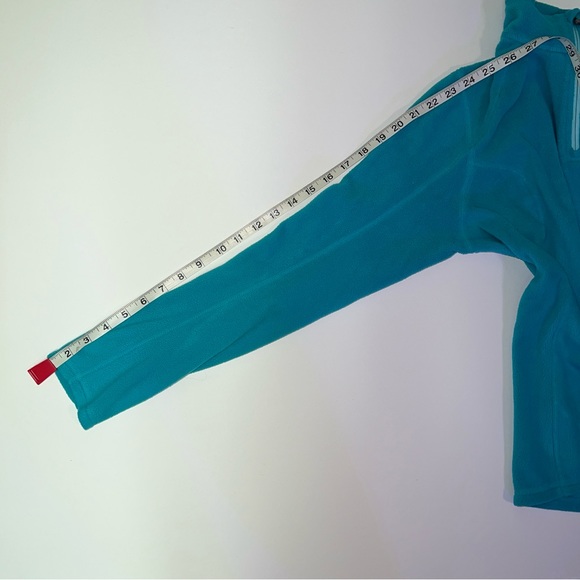 The North Face: Blue Zip Jacket Pullover - Picture 5 of 12